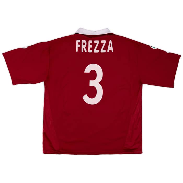 2002-03 Torino Match Worn Home Shirt Frezza #3
