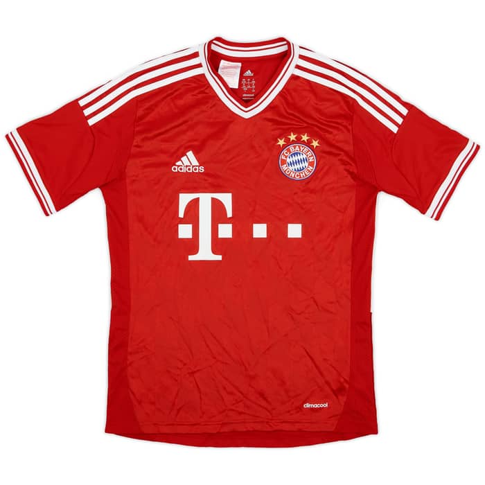 2013-14 Bayern Munich Home Shirt - 8/10 - (L.Boys)