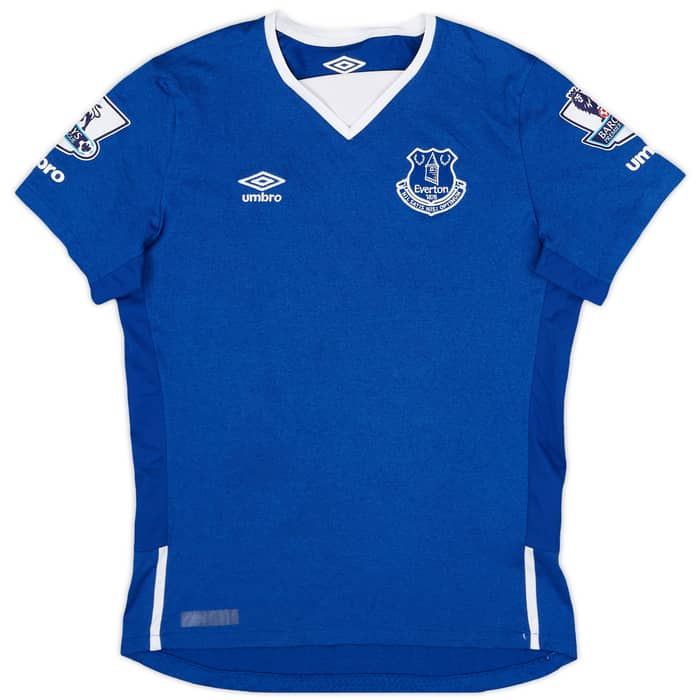2015-16 Everton Home Shirt Besic #17 - 8/10 - (L.Boys)