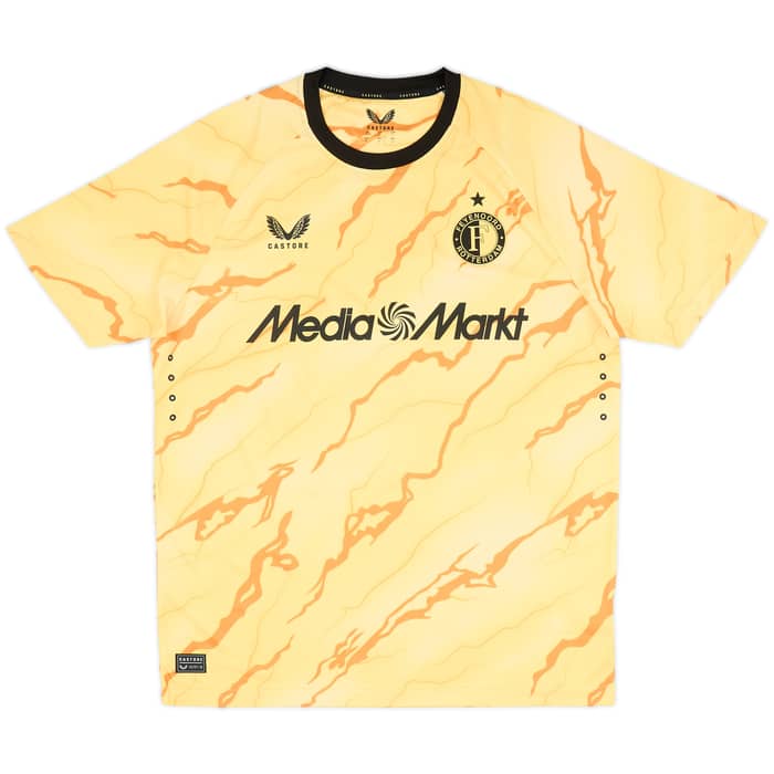 2024-25 Feyenoord Fourth Shirt Paixao #14