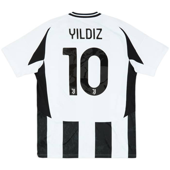 2024-25 Juventus Home Shirt Yildiz #10