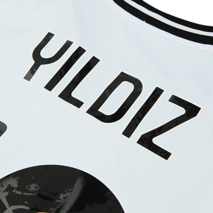 2024-25 Juventus Home Shirt Yildiz #10