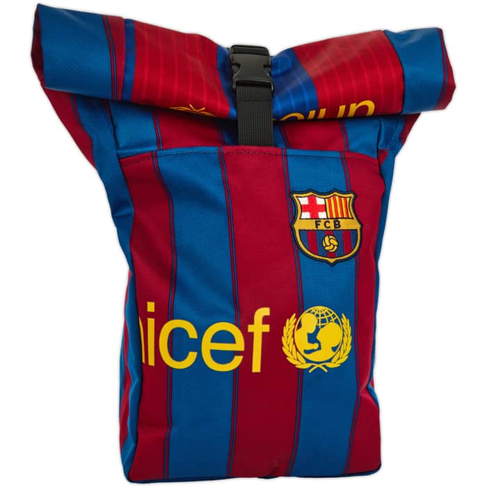 2009-10 Barcelona Rework Roll-Up Backpack