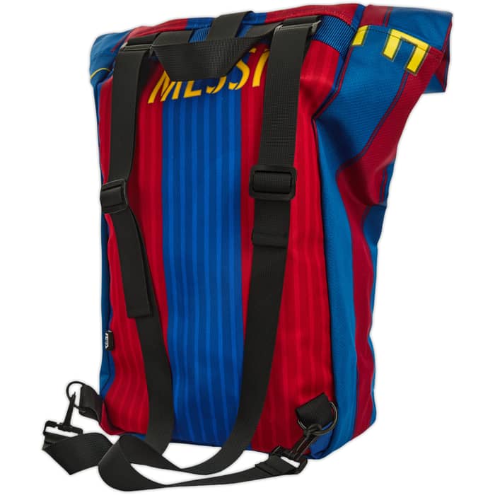 2009-10 Barcelona Rework Roll-Up Backpack
