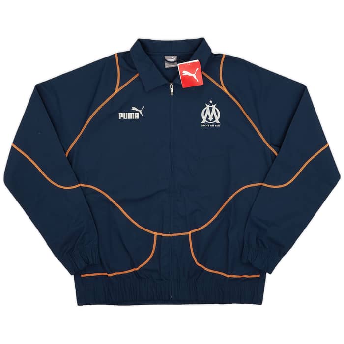2024-25 Olympique Marseille Puma Sweat Jacket