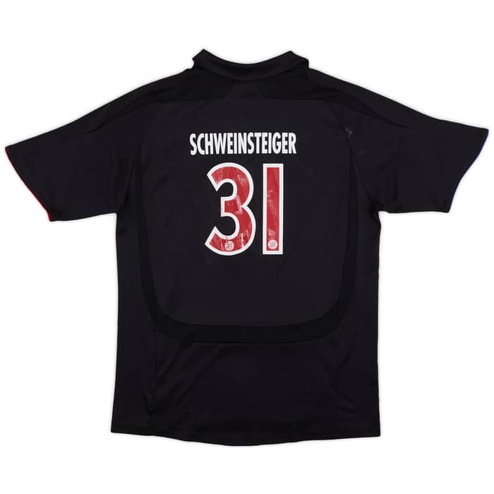 2007-09 Bayern Munich European Shirt Schweinsteiger #31 - 5/10 - (XL.Boys)