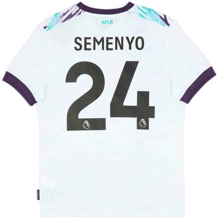 2024-25 Bournemouth Away Shirt Semenyo #24