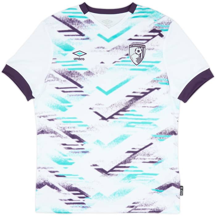 2024-25 Bournemouth Away Shirt Semenyo #24