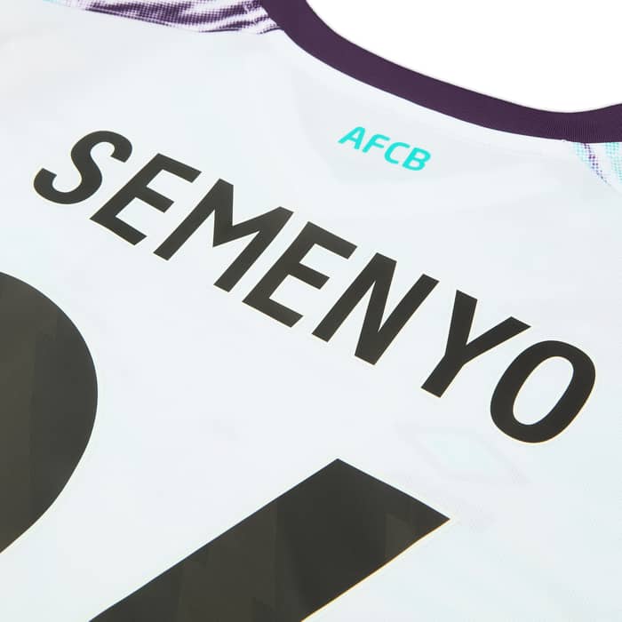 2024-25 Bournemouth Away Shirt Semenyo #24