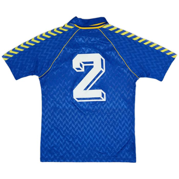 1987-89 Hummel Template Shirt (Hellas Verona) #2 - 9/10 - (M)