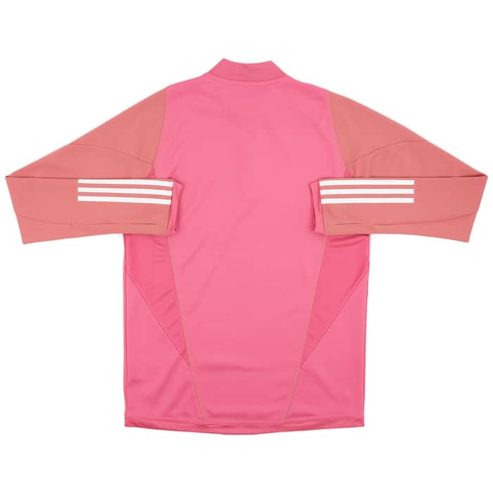 2023-24 Leicester Player Issue 1/4 Zip Training Top - 9/10
