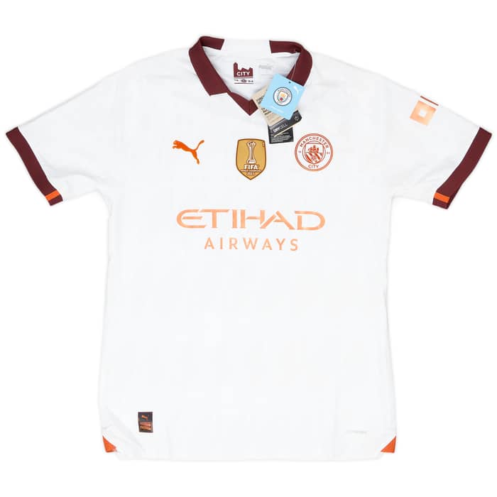 2023-24 Manchester City Player Issue Away Shirt Haaland #9 (L)