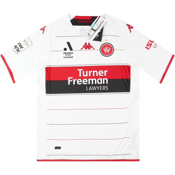 2022-23 Western Sydney Wanderers Away Shirt