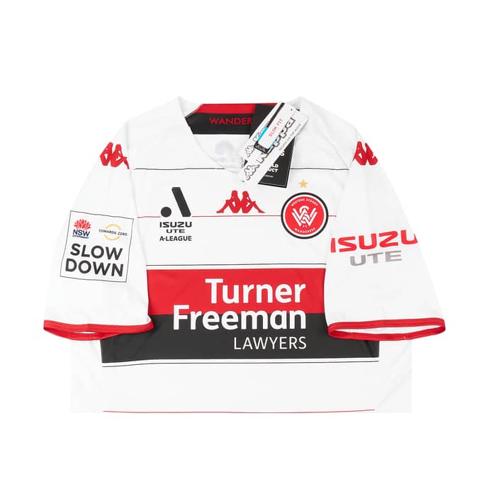 2022-23 Western Sydney Wanderers Away Shirt