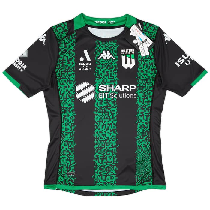 2023-24 Western United Home Shirt