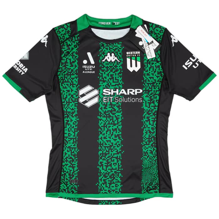 2023-24 Western United Home Shirt
