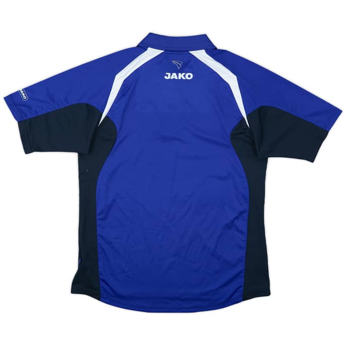 2007-08 FC Luzern Jako Player Issue Polo Shirt #7 - 7/10 - (L)