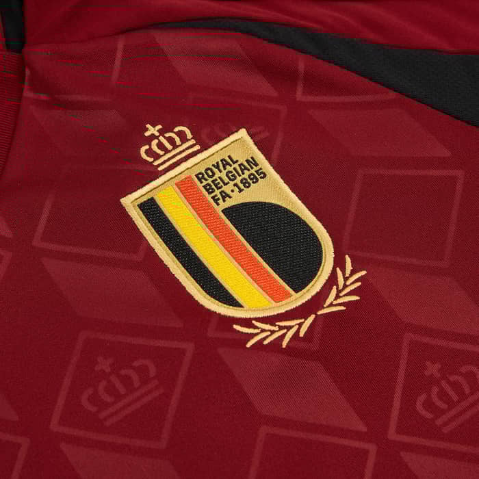 2024-25 Belgium Home Shirt Lukaku #10 (KIDS)