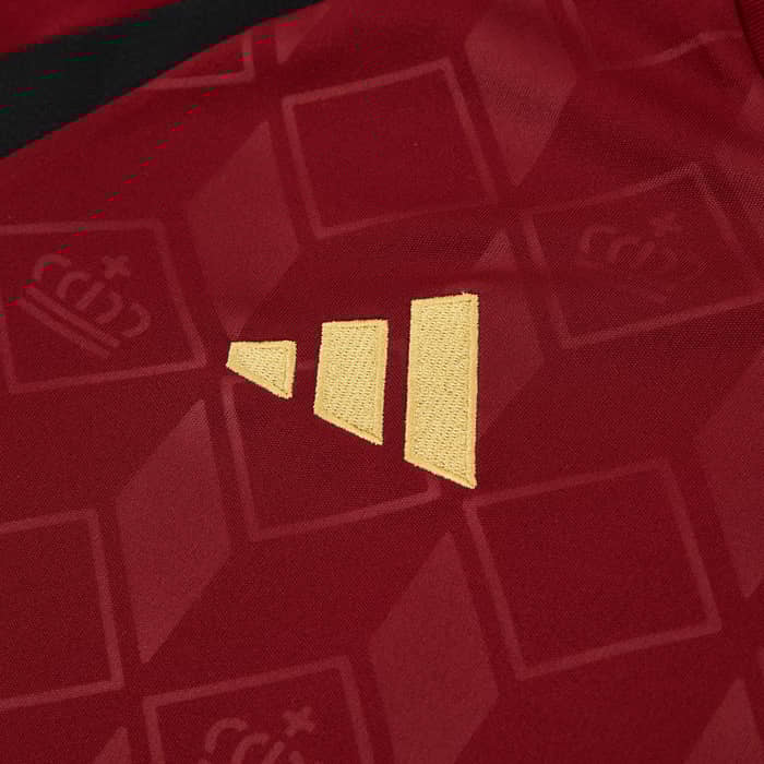 2024-25 Belgium Home Shirt Lukaku #10 (KIDS)