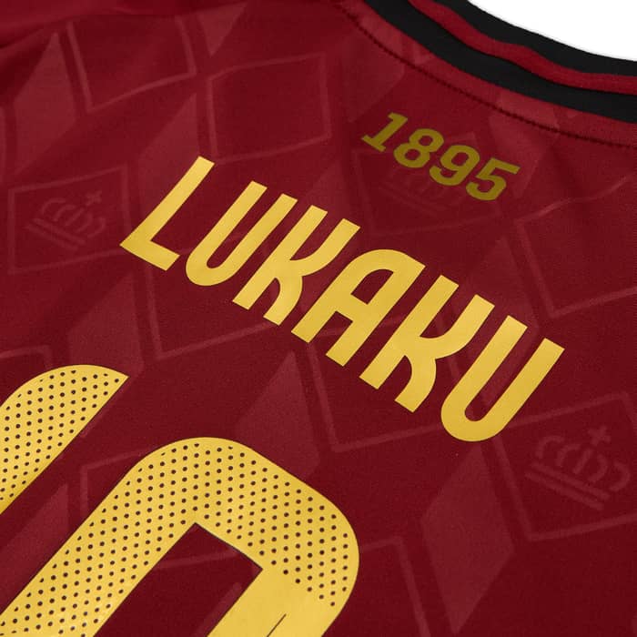 2024-25 Belgium Home Shirt Lukaku #10 (KIDS)