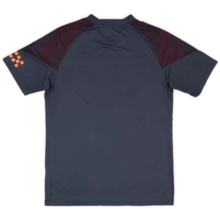 2023-24 Manchester City Staff Issue Training Shirt # - 9/10 - (M)