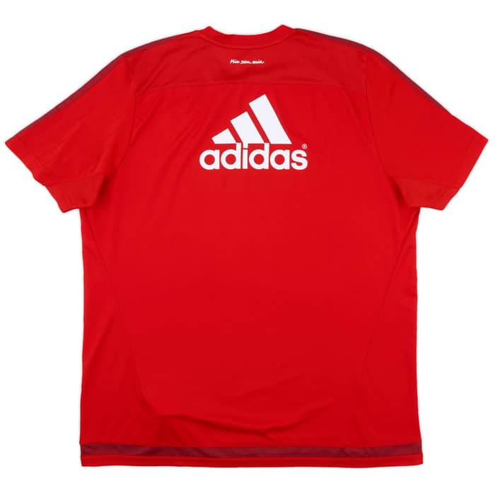 2015-16 Bayern Munich adidas adizero Training Shirt - 9/10 - (XXL)