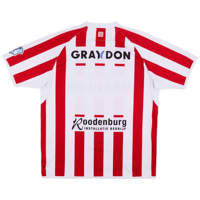 2009-10 Sparta Rotterdam Home Shirt - 7/10 - (XL)