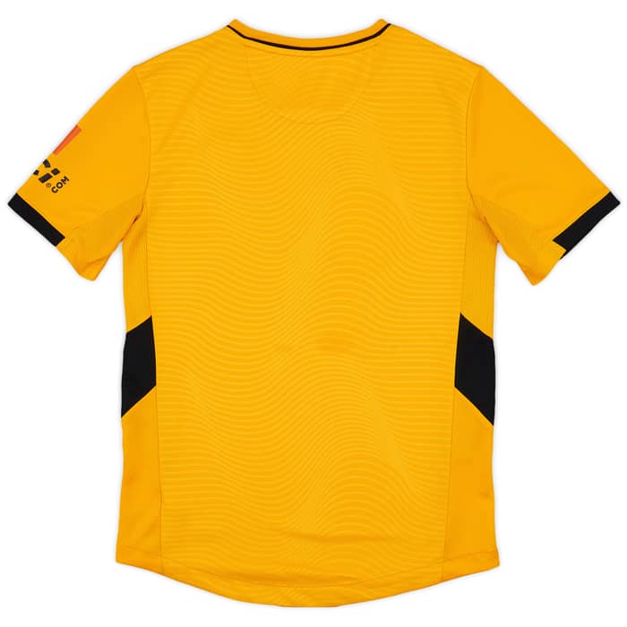 2021-22 Wolves Home Shirt - 5/10 - (S)