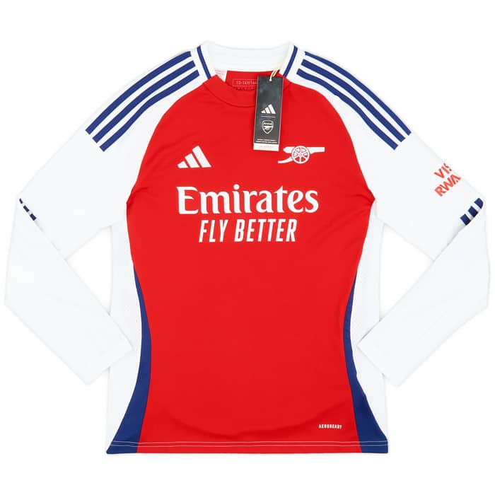 2024-25 Arsenal Home L/S Shirt (KIDS)