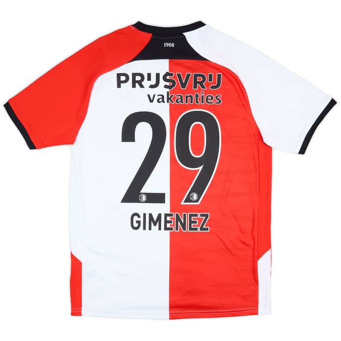 2024-25 Feyenoord Home Shirt Gimenez #29