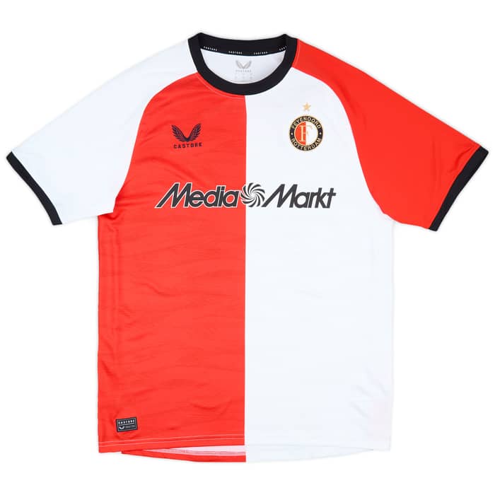 2024-25 Feyenoord Home Shirt Gimenez #29