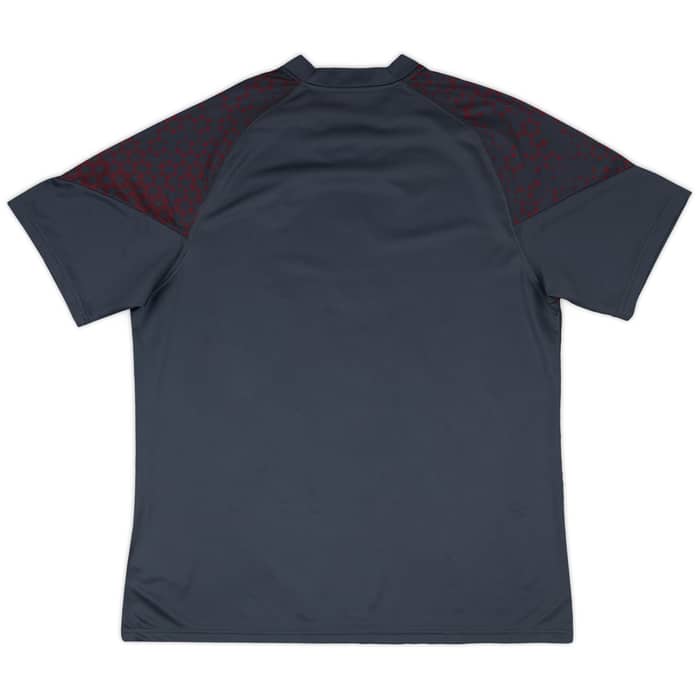 2023-24 Manchester City Staff Issue Training Shirt #PG (Guardiola) - As New - (XL)