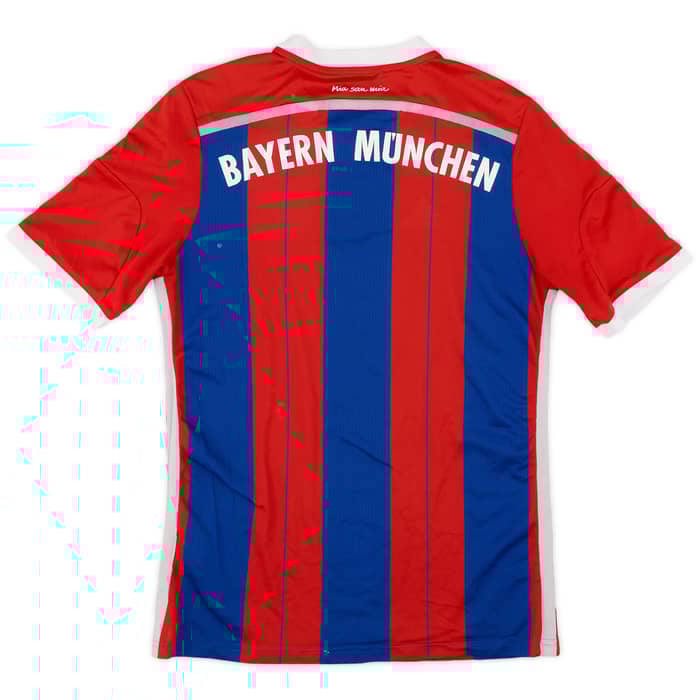 2014-15 Bayern Munich Home Shirt - 5/10 - (XL.Boys)