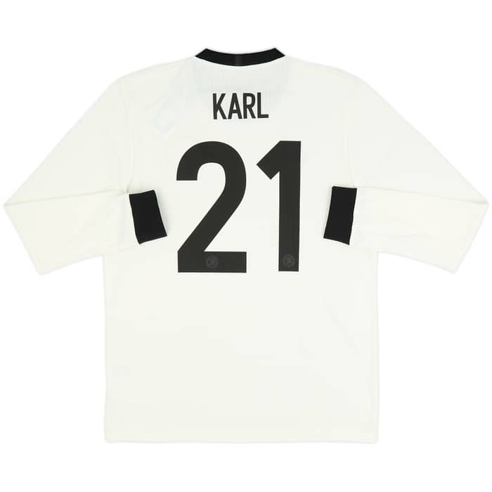2025-26 Germany 125th Anniversary L/S Shirt Karl #21