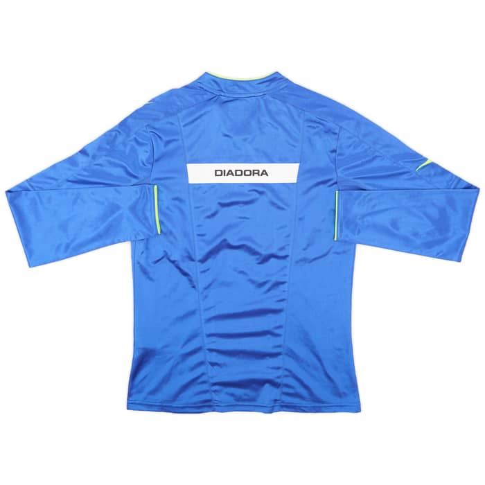 2013-14 Italy Diadora Referee L/S Shirt - 9/10 - (XS)