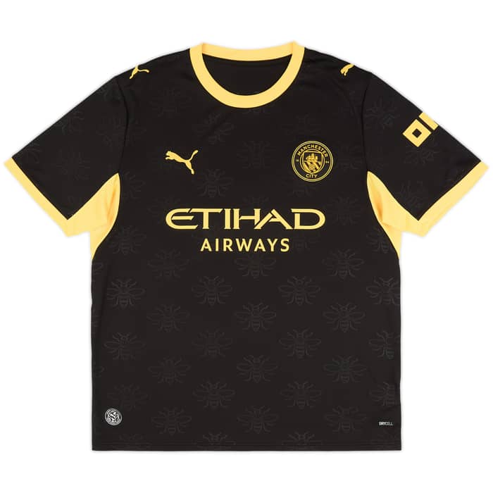 2026-27 Manchester City Away Shirt Haaland #9