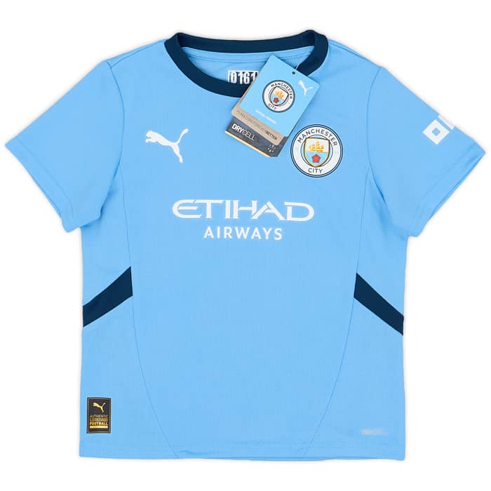 2024-25 Manchester City Home Full Kit (Little Kids)