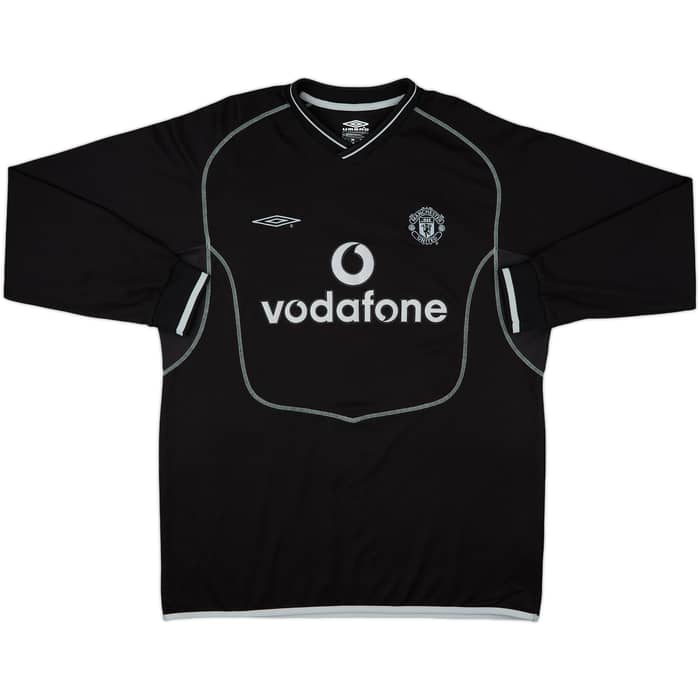2000-02 Manchester United GK Shirt Barthez #1 - 9/10 - (L)