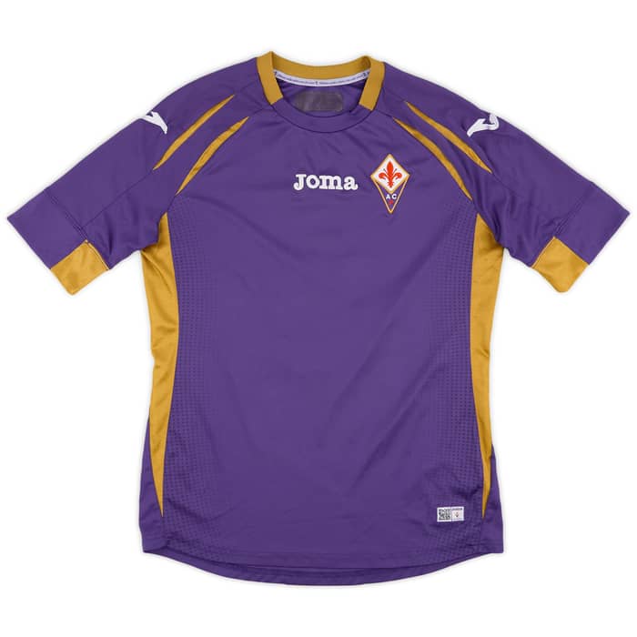 2014-15 Fiorentina Home Shirt #6 - 6/10 - (M)