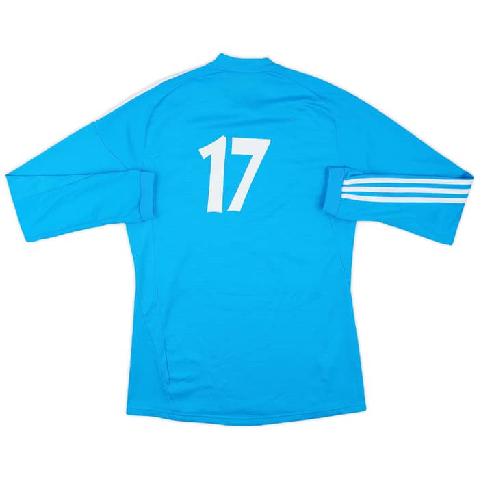 2009-10 Middlesbrough Away L/S Shirt #17 - 6/10 - (S)
