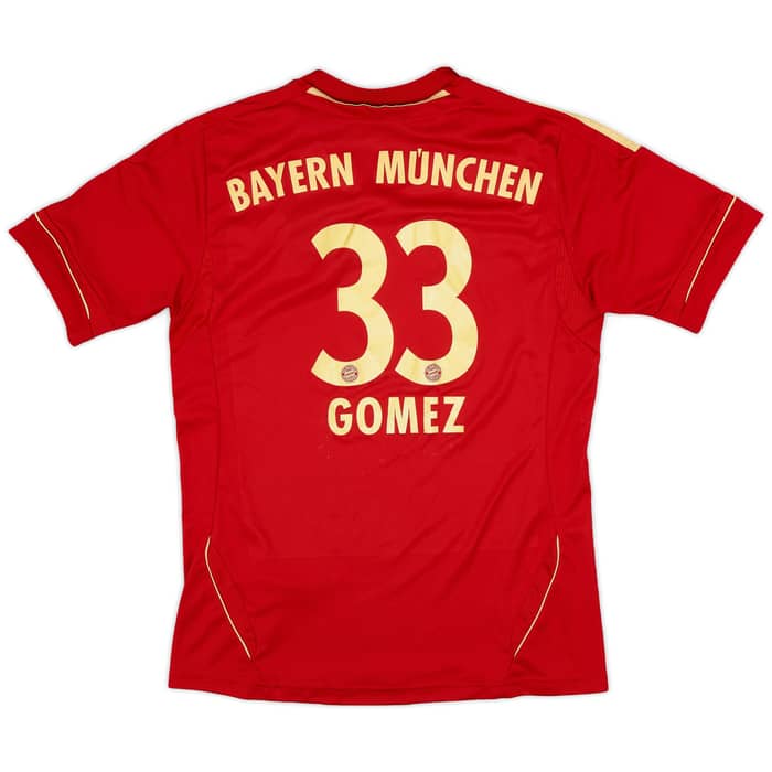 2011-13 Bayern Munich Home Shirt Gomez #33 - 6/10 - (L.Boys)