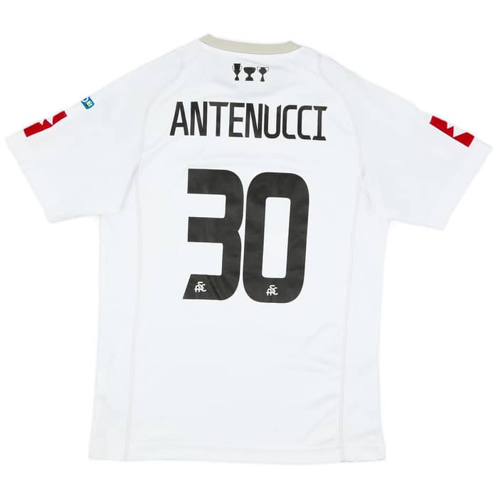 2012-13 Spezia Match Issue Home Shirt Antenucci #30