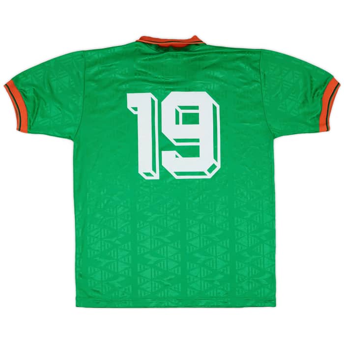 1992-93 Venezia Match Issue Third Shirt #19