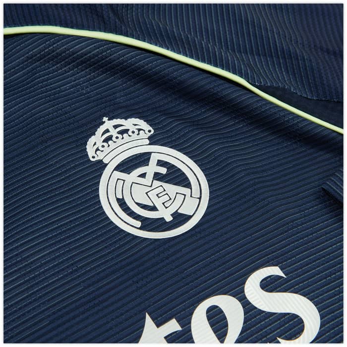 2025-26 Real Madrid Authentic Away L/S Shirt Bellingham #5