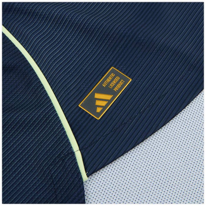 2025-26 Real Madrid Authentic Away L/S Shirt Bellingham #5