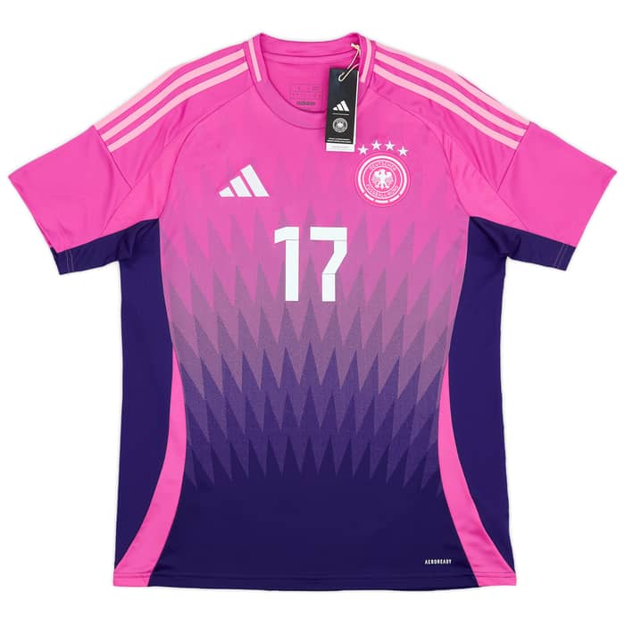 2024-25 Germany Away Shirt Wirtz #17
