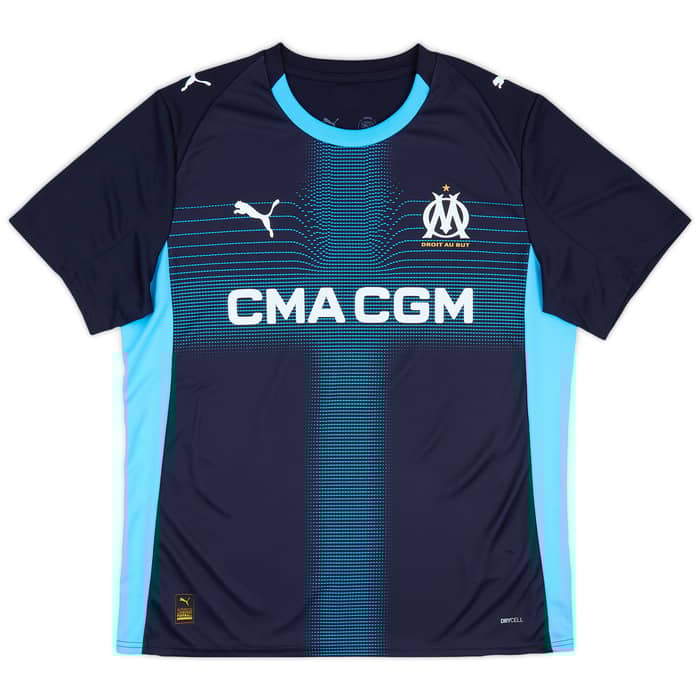 2025-26 Olympique Marseille Away Shirt Rowe #17