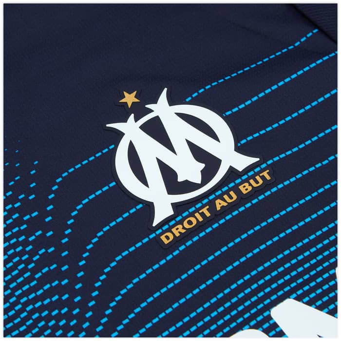 2025-26 Olympique Marseille Away Shirt Rowe #17