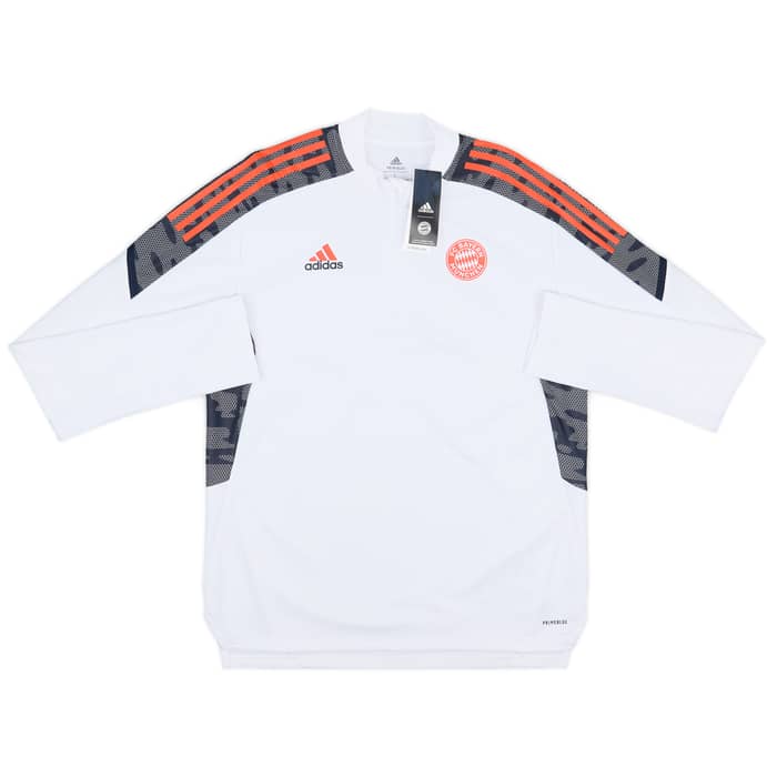 2021-22 Bayern Munich adidas 1/4 Zip Training Top