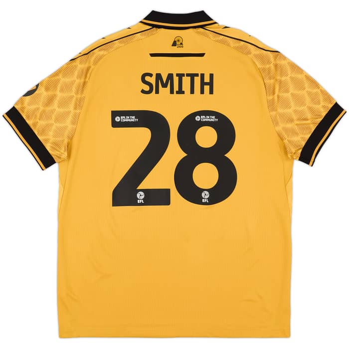 2024-25 Wrexham Third Shirt Smith #28